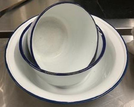 Enamel Bowl Medium